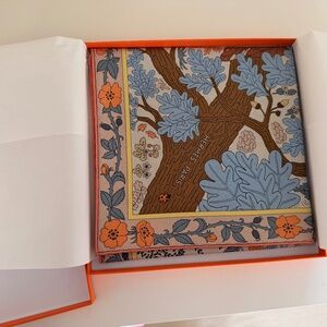 NIB Hermes Dans les Bras de Selene scarf 90